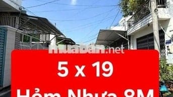 NỀN HIẾM + TẶNG NHÀ CŨ - HẺM 8M NGUYỄN VĂN CỪ