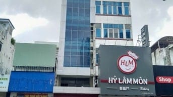 Nhà 2 mặt tiền Hoàng Văn Thụ 4,5x25m, trệt 4 lầu 31 tỷ
