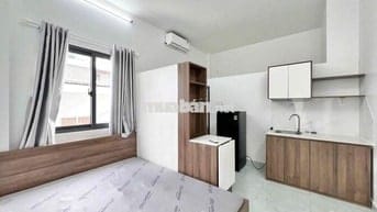 STUDIO TÁCH BẾP, CỬA SỔ TRỜI-FULL NỘI THẤT SÁT CHỢ RẠCH ÔNG, CẦU CHỮ Y