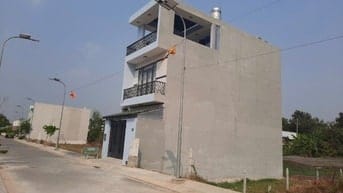 BÁN LÔ ĐẤT KDC HÓC MÔN, XÃ TÂN THỚI NHÌ, 100M2, SHR, 1 TỶ 995