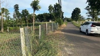 Đất mặt tiền đường nhựa có thổ cư sẵn 300m giá 2.5tr/m2 ở Trảng Bom