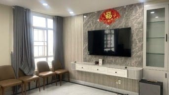 Cho thuê căn duplex Giai Việt 6PN, giá 22triệu, nhà đẹp full nội thất