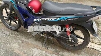 Honda Blade Sport Xanh đen 2025