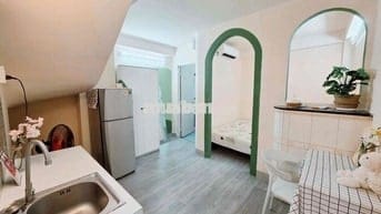 PHÒNG STUDIO FULL NỘI THẤT SIÊU XINH - NGAY HUỲNH VĂN BÁNH