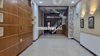 NHÀ CHO THUÊ MT ĐƯỜNG T6 ,P,TÂY THẠNH ,DT 4X25M 3 LẦU 5PN,GIÁ 22TR