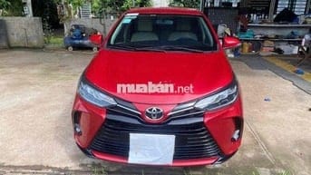 Toyota Vios 2021 Đỏ 120.000 km