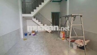 Nhà Mặt Tiền Đường Hẻm 5m Thông 4x14 1lầu 2pn 2wc