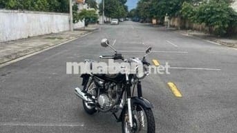 Xe máy Husky màu Đen