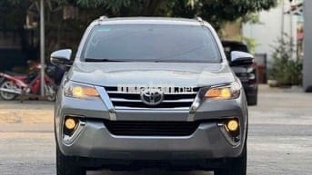 Toyota Fortuner 2018 Xăng Tự động Bạc