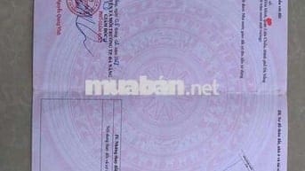 Bán lô đất đường Lương Trúc Đàm gần bến xe Đà Nẵng