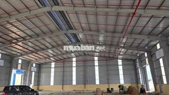 cho thuê 16.000m nhà xưởng kế bên kcn viship2