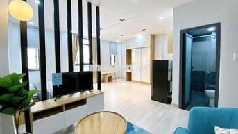 Studio Ban Công Mới Xây_Gần Vòng Xoay Dân Chủ⚡️Đủ Tiện Nghi_AnNinh📍