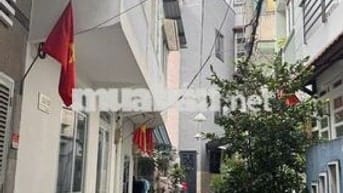 HẺM Ô TÔ - 35M2 - 4 TẦNG - 3 PN - 5.6 TỶ - NGAY PHAN VĂN TRỊ