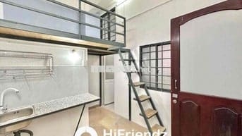 Phòng có gác cửa sổ trời, ban công mới xây gần Aeon tân phú, ĐH HUIT