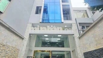 DT 6,5 x 25m 1Hầm 5lầu Sân Thượng Thang Máy PCCC ( Toà Nhà Mới Xây)