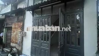 nhà 2căn 1 sổ hẻm 4m đúc lửng 2 pn 2 tolet. 1 phòng thờ