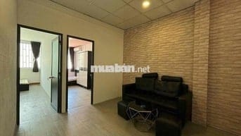 Cho Thuê Căn Hộ 2pn1wc Rộng 70m2 Cửa 02 Sổ Trời Full NT Ở CMT8 Quận 3