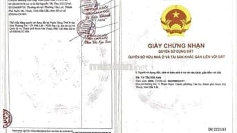 Bán 4 lô đất thổ cư hẻm 442 Ymon, phường Buôn ma thuột