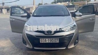 Toyota Vios 2020 1.5E MT - 71110 km