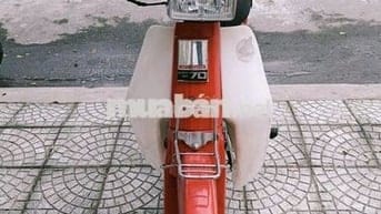 CẦN BÁN HONDA DD C70 ĐỎ - HOÀNG TỬ THẬP NIÊN 80