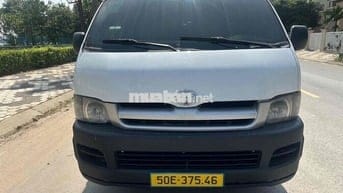 Toyota Hiace tải van 3 chỗ /930kg đời 2006 máy dâu