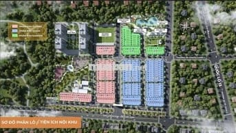 đất đô thị Lake One City Bình Phước