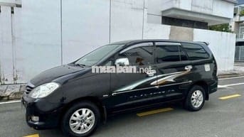 Toyota Innova G 2008 fom 2009 . rất đẹp