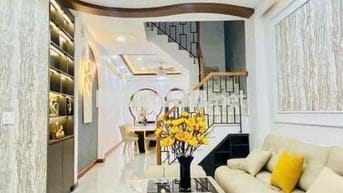 NGUYỄN DUY DƯƠNG - NGÃ 4 NGUYỄN CHÍ THANH 4,8 ❎ 15 NHÀ ĐẸP HIỆN ĐẠI .