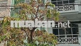 Nhà 4 tầng mặt tiền đường 84 cao lỗ p4 q8 DT 4m x 20m trệt 3 lầu