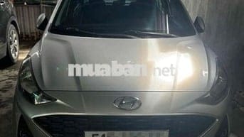 Hyundai Grand i10 2021 MT Bạc 60529 km