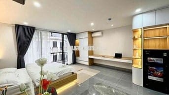 căn hộ 30m2, nội thất hiện đại, ban công lớn, Bạch Đằng, Bình Thạnh