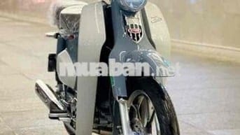Honda Super Cub C125 2025 Xám trắng 480km