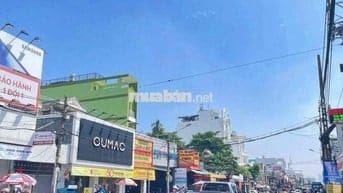 Cho Thuê Mặt Tiền-Cạnh Gốc Ngã Tư-Đừong Hậu Giang-Quận 6