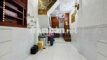 Cho Thuê Nhà 5 Phòng-Hẻm Xe Hơi-Quan 6