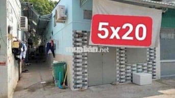 Bán Dãy Trọ 5*20m 6 phòng thu nhập 15tr 1/ Ngắn Thới Hoà sát KCN V.Loc