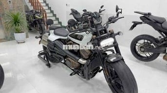 Harley-Davidson Sportster S 1250 Trắng Công Tử