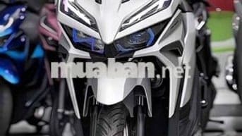 💥Vario 125 màu bạc lên sẵn LED + bi cầu cực ngầu