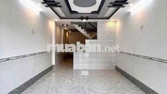 Nhà đẹp 4*13m 2PN hẻm 4m ô tô 2/ ngắn Đường 6A Vĩnh Lộc B