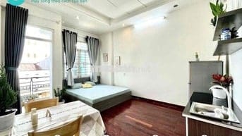 Khu Bảy hiền- Studio Ban công- Full Nội Thất - 30m2 - Nguyền Hồng Đào