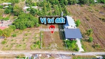 Đất Đẹp Giá Rẻ 10x50m Thổ Cư. Sổ Hồng Riêng. Chỉ 950Tr