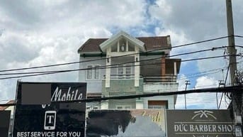 Bán nhà biệt thự căn góc 214m² mặt đường Nguyễn Duy Trinh Q2 gần chợ 5