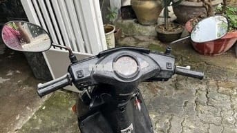 Honda Click 2007 Đen 100000 km