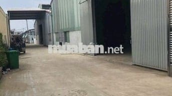 Cho thuê kho xưởng 1300m2 TRẦN THỊ TRỌNG, P.15, TÂN BÌNH