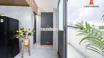 BAN CÔNG CỰC THOÁNG NGAY ĐH VĂN LANG, IUH FULL NT MỚI 100% GÒ VẤP