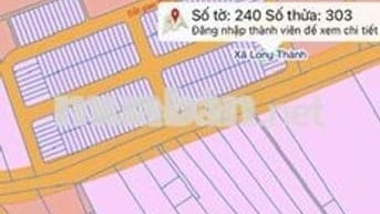 chính chủ bán đất xã Long thành ( xã Long an cũ )