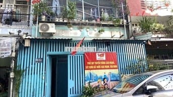 nhà mặt tiền 50m2, nhà trống, đường Hoà Hảo, phường vườn lài Tp HCM