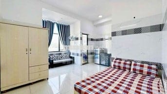 🔥Căn Hộ DV 20m2 Mới Full NT Sáng Trời Thoáng Mát Ngay Etown2 Cộng Hoà🛬