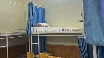 Phòng Nam ở ghép giường tầng,Full nội thất trọn gói 1,1tr/người/tháng