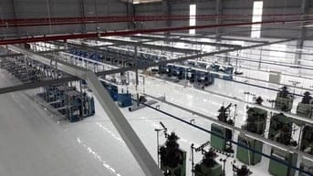 Cho thuê xưởng may 7.000m2 Quốc lộ 1A Bình Tân,nền gạch men,có máy may