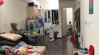 Bán căn hộ chung cư No12-3 tầng 8 khu đô thị Sài đồng Việt Hưng.